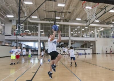 Logan Health Empowers Kids to Dream Big with the Hoop Dreams Basketball Camp