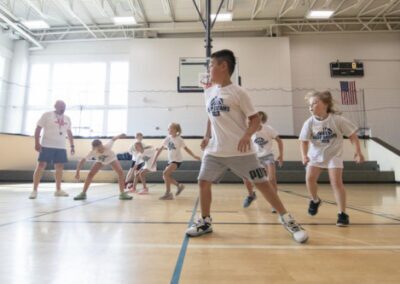 Logan Health Empowers Kids to Dream Big with the Hoop Dreams Basketball Camp