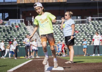 Kids on the Rise - A Day at the Ballpark Event Delivers a Grand Slam of Inspiration and Fun