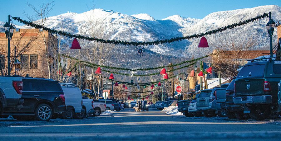 Life in Whitefish