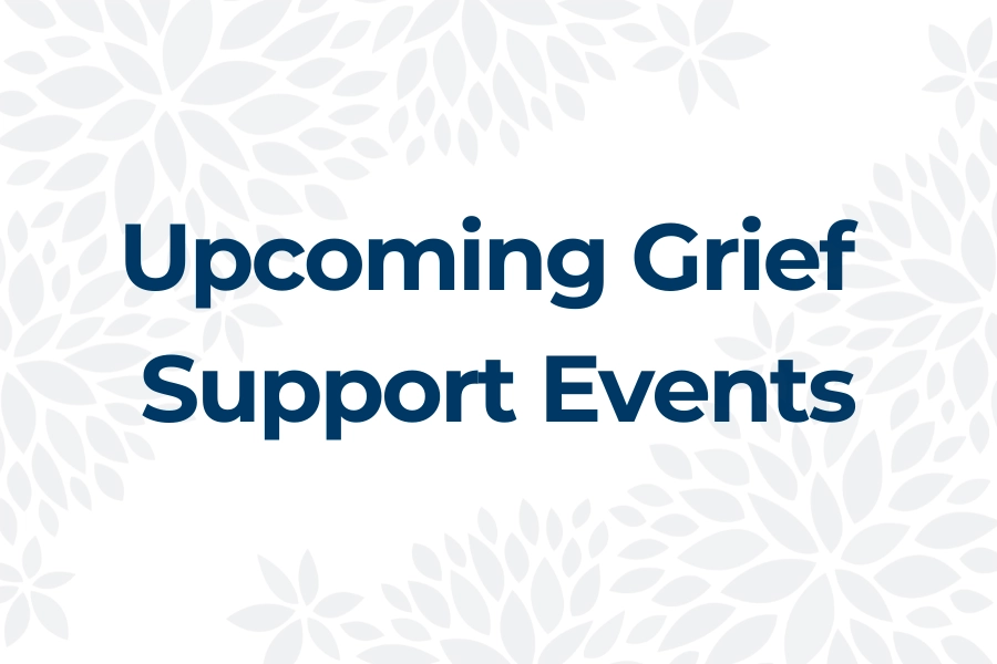 Fall 2024 Logan Health Hospice grief support