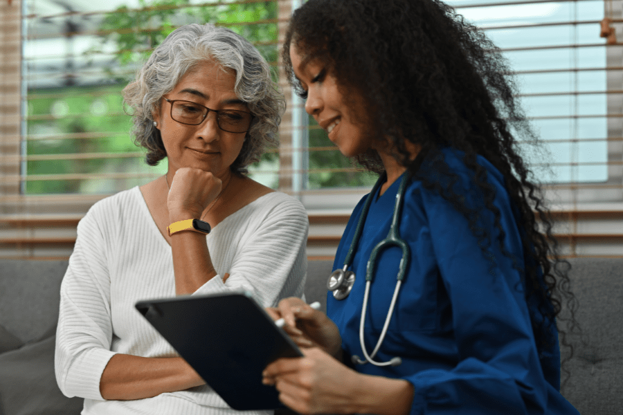 Behavioral health patient - older adult