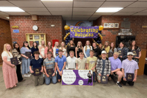 Cut Bank High School students