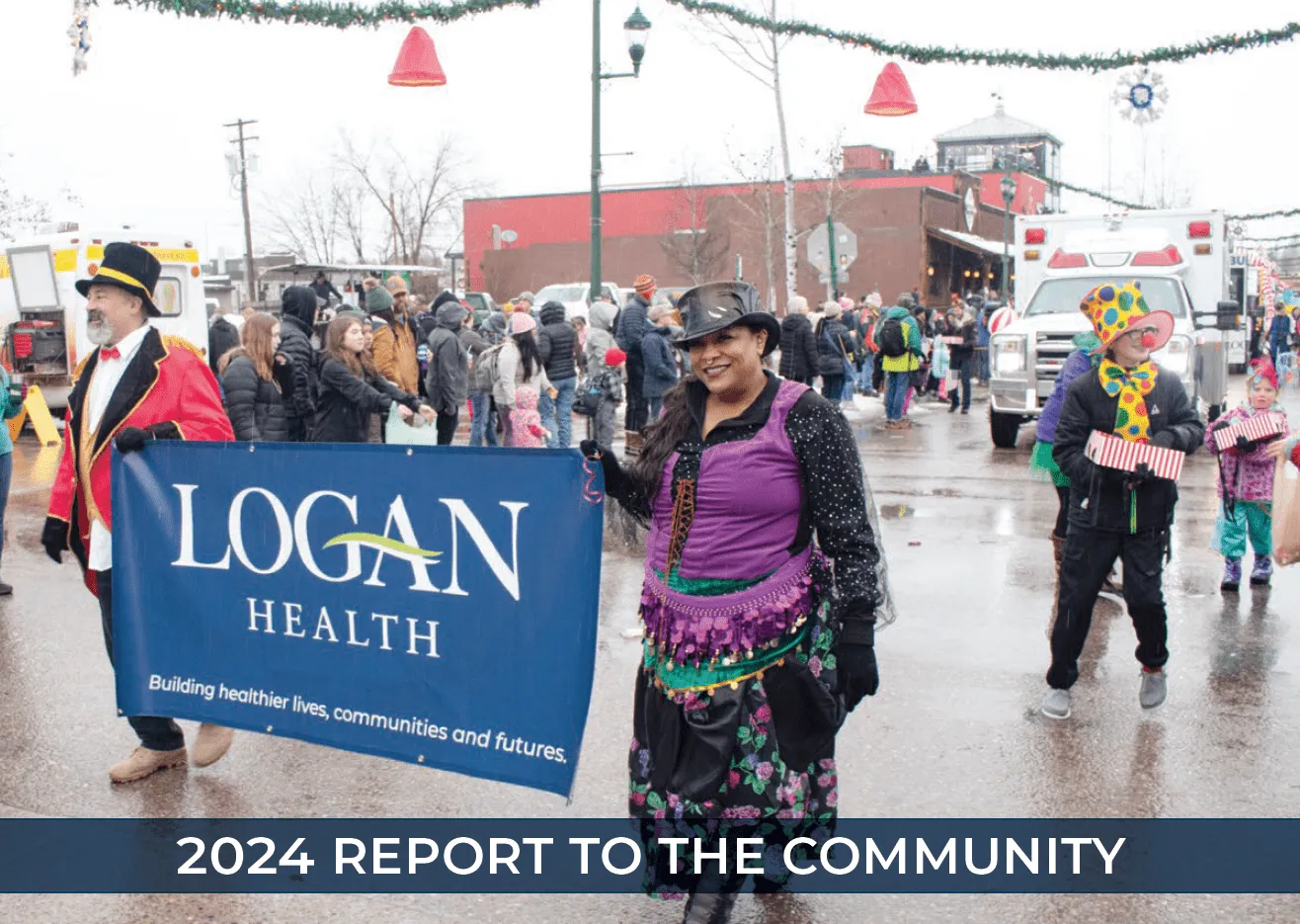 Report to the community Spring 2024