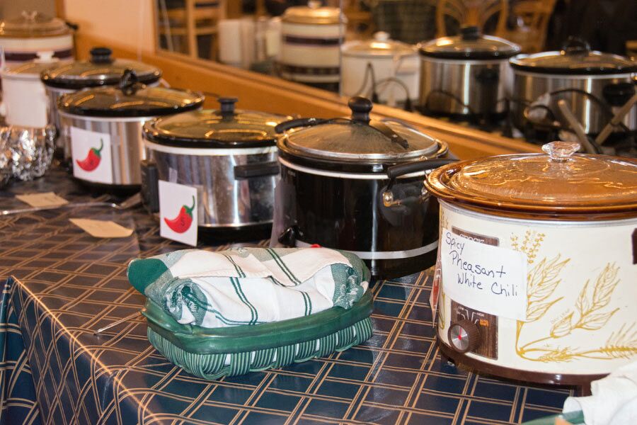 Shelby Care Center Oktoberfest Chili Feed: October 24