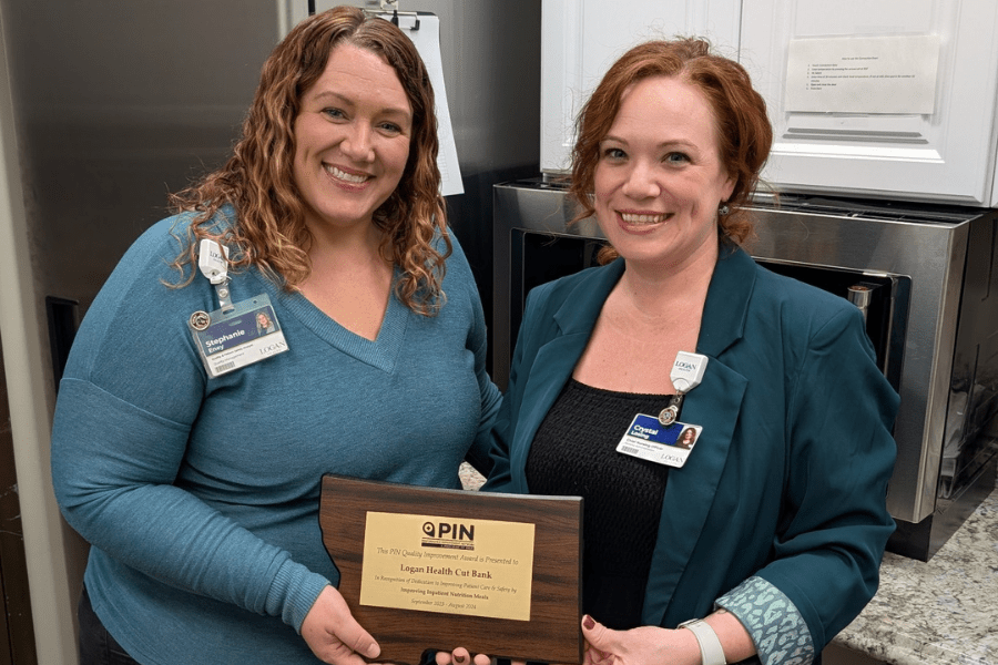 Logan Health – Cut Bank recognized for improvement in patient care