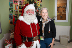 Santa at NICU PICU 2024_11