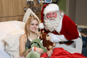Santa at NICU PICU 2024_13