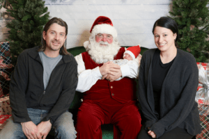 Santa at NICU PICU 2024_3
