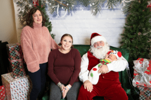 Santa at NICU PICU 2024_5
