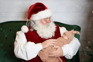 Santa at NICU PICU 2024_6