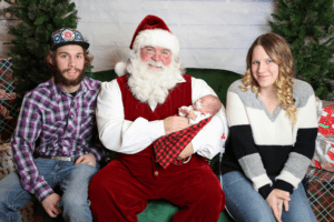 Santa at NICU PICU 2024_7