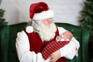 Santa at NICU PICU 2024_8