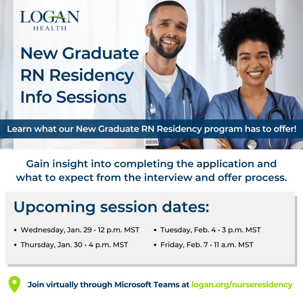 New Graduate RN Residency Info Session_Winter 2025