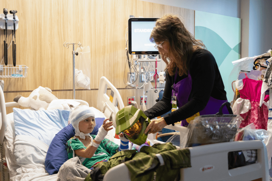 Celebrating Child Life Month