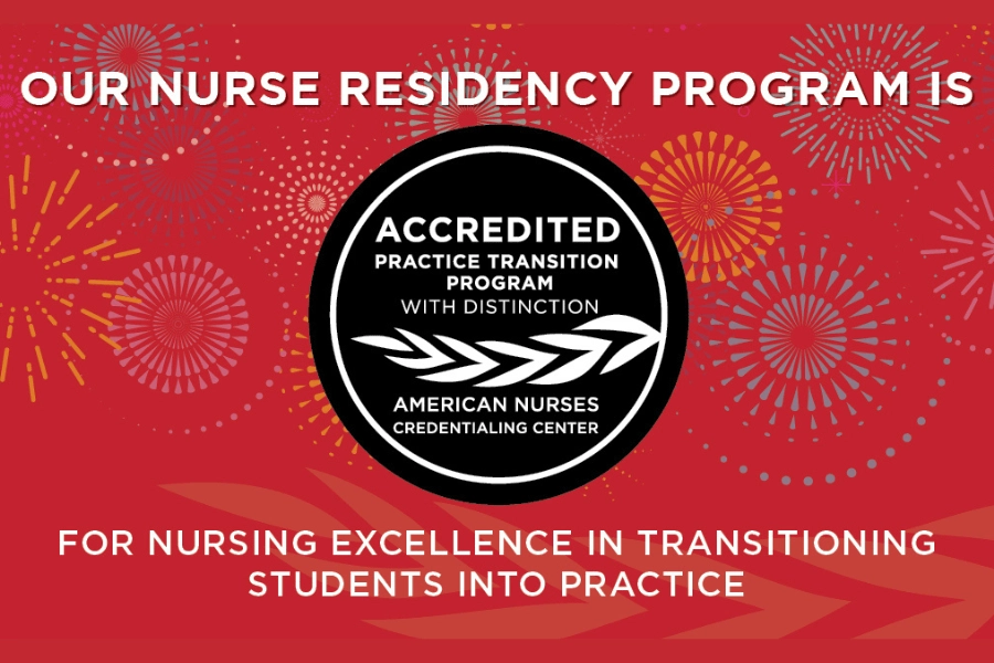 Logan Health RN Residency Program earns national accreditation with distinction