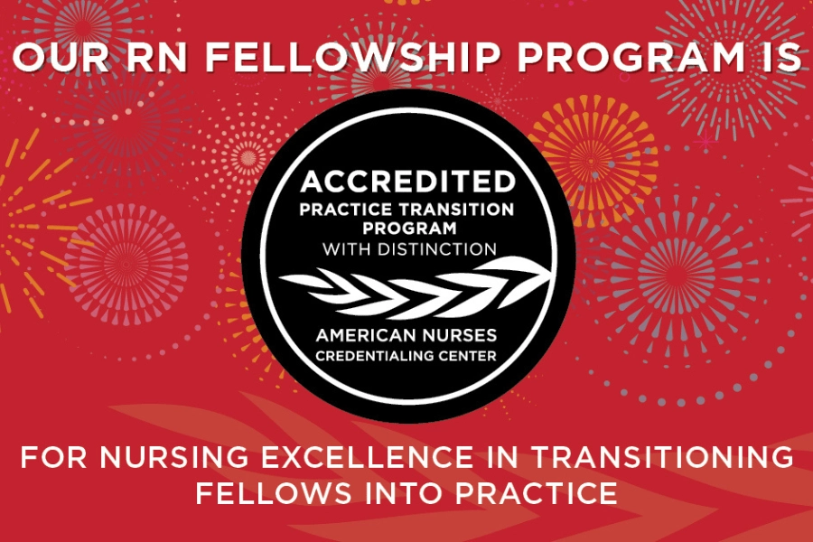 Logan Health RN Residency Program earns national accreditation with distinction