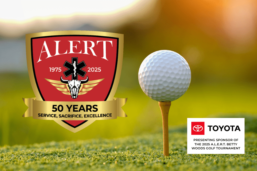 Join us for the A.L.E.R.T./Betty Woods Memorial Golf Tournament • July 12, 2025