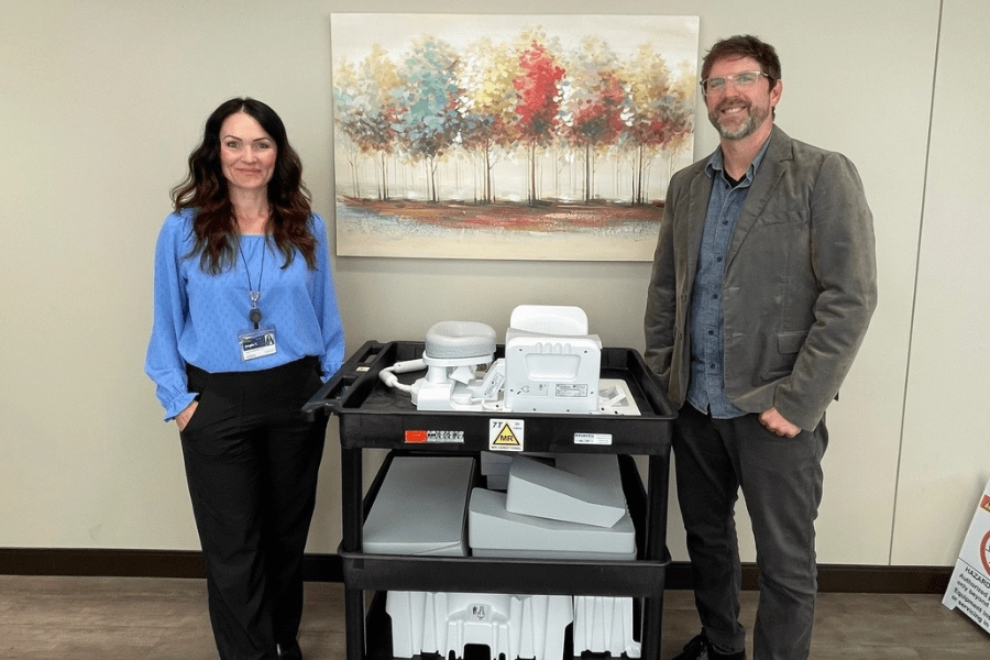 PacificSource Health Plans gift enhances access to breast cancer screenings at Logan Health