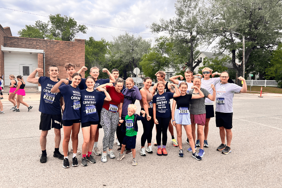 Conrad Whoop-Up 2025 Fun Run Results