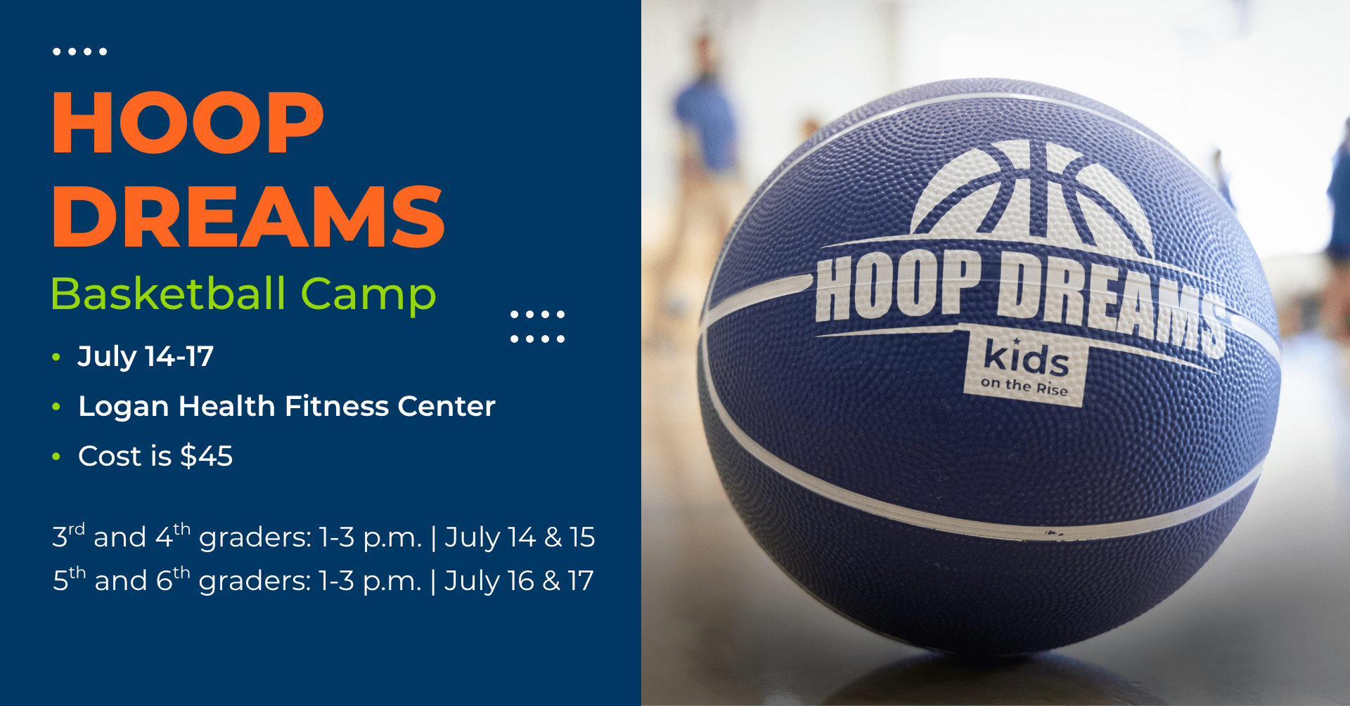 Hoop Dreams Register Today