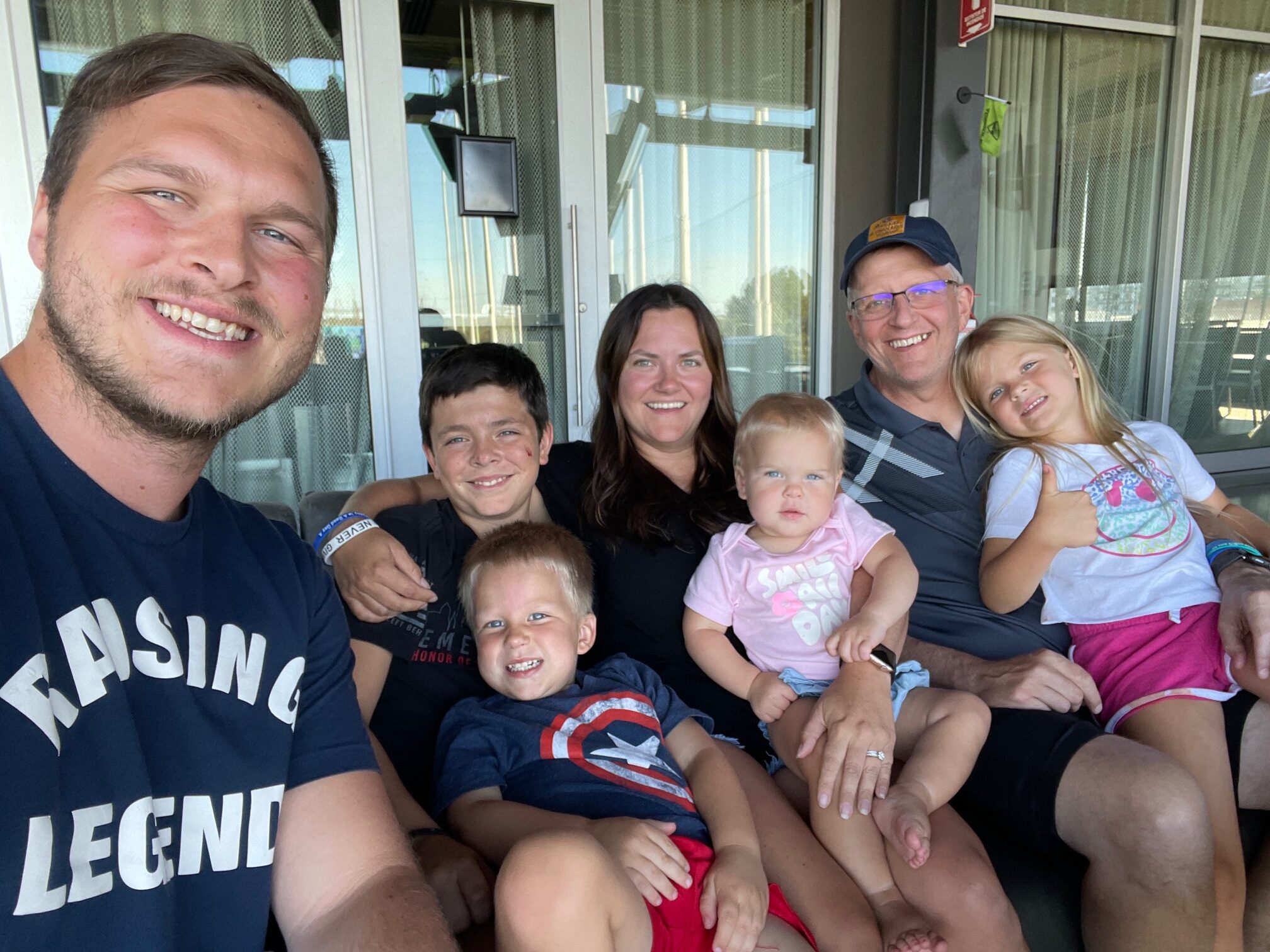 Greg Berger and family