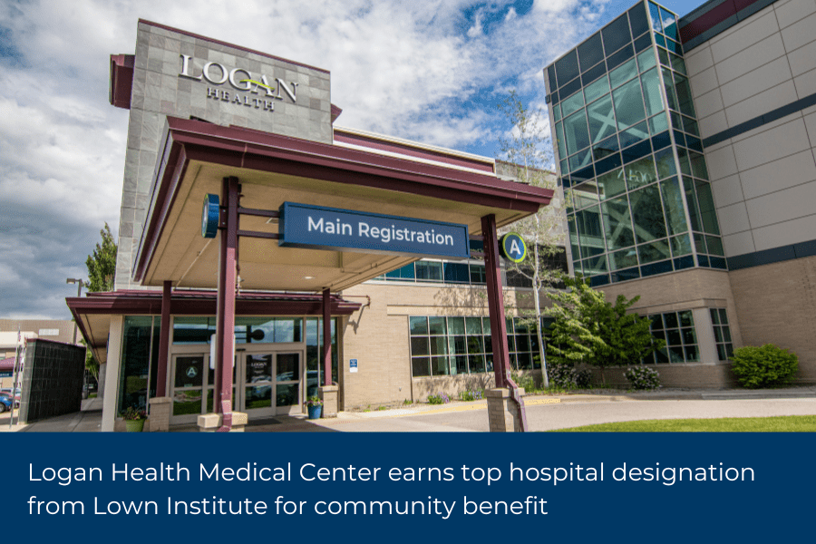 Logan Health Medical Center ranked top hospital in Montana for community benefit