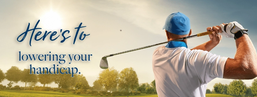 Here's to ortho golf banner