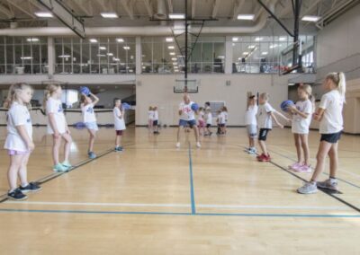 Logan Health Empowers Kids to Dream Big with the Hoop Dreams Basketball Camp