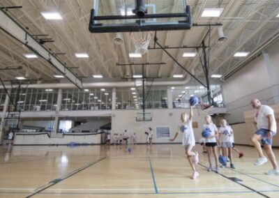 Logan Health Empowers Kids to Dream Big with the Hoop Dreams Basketball Camp