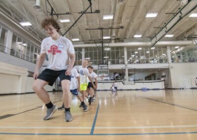Logan Health Empowers Kids to Dream Big with the Hoop Dreams Basketball Camp