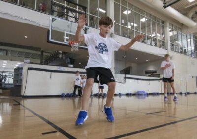 Logan Health Empowers Kids to Dream Big with the Hoop Dreams Basketball Camp