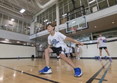 Logan Health Empowers Kids to Dream Big with the Hoop Dreams Basketball Camp