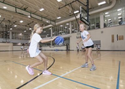 Logan Health Empowers Kids to Dream Big with the Hoop Dreams Basketball Camp