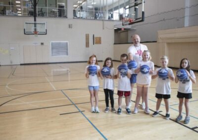 Logan Health Empowers Kids to Dream Big with the Hoop Dreams Basketball Camp