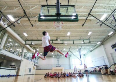 Logan Health Empowers Kids to Dream Big with the Hoop Dreams Basketball Camp