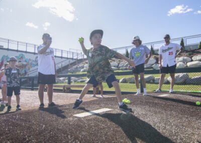 Kids on the Rise - A Day at the Ballpark Event Delivers a Grand Slam of Inspiration and Fun