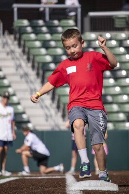 Kids on the Rise - A Day at the Ballpark Event Delivers a Grand Slam of Inspiration and Fun