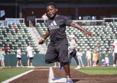 Kids on the Rise - A Day at the Ballpark Event Delivers a Grand Slam of Inspiration and Fun
