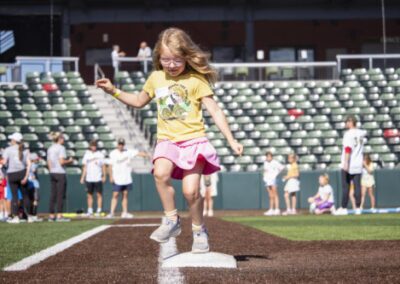 Kids on the Rise - A Day at the Ballpark Event Delivers a Grand Slam of Inspiration and Fun