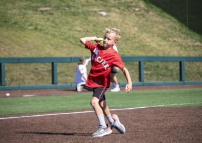 Kids on the Rise - A Day at the Ballpark Event Delivers a Grand Slam of Inspiration and Fun