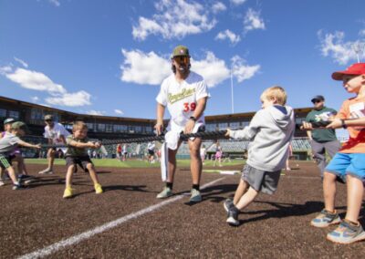 Kids on the Rise - A Day at the Ballpark Event Delivers a Grand Slam of Inspiration and Fun