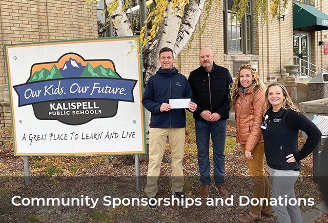 Community Sponsorships and Donations