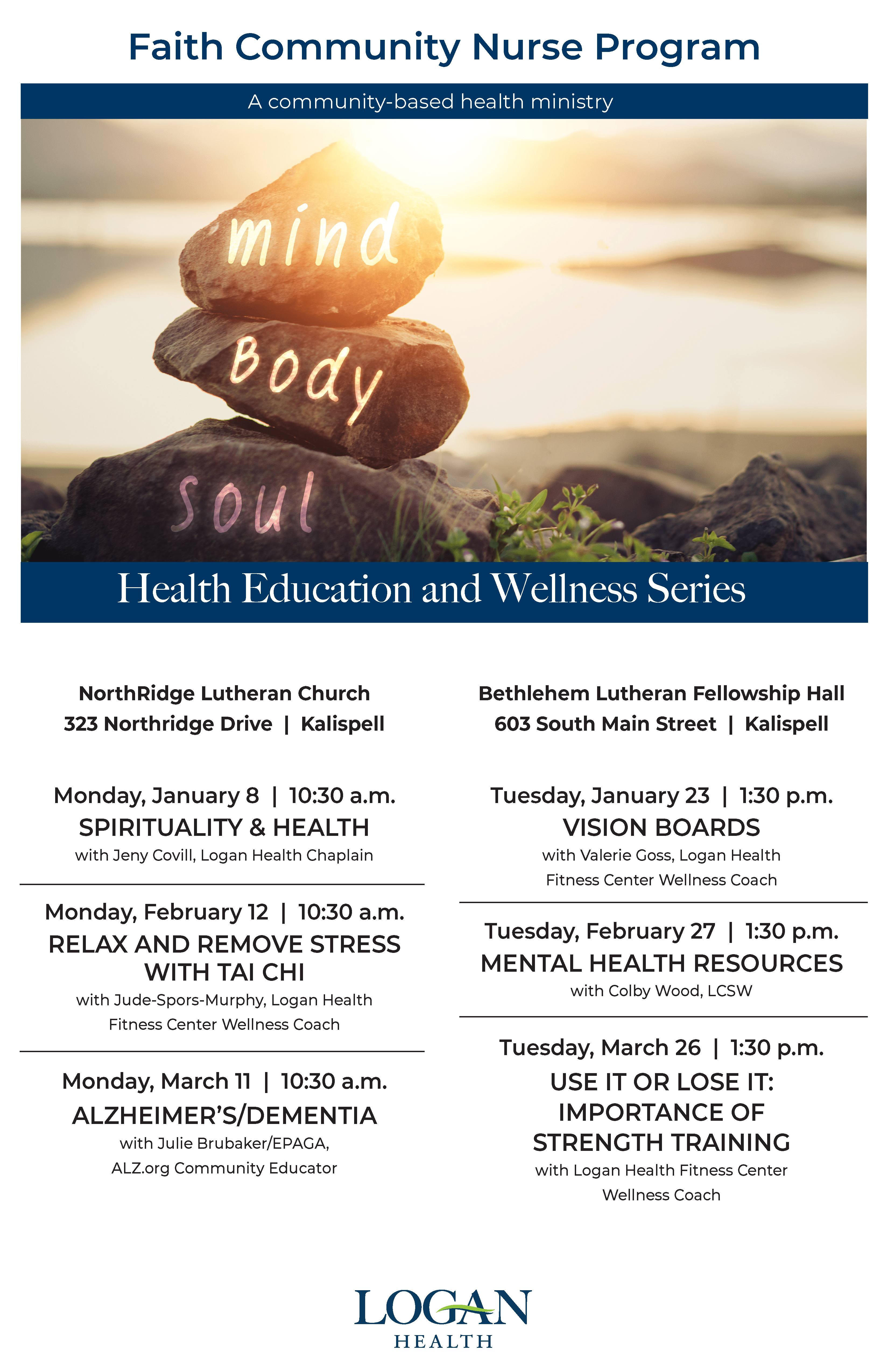 Faith Community Nurse Program_educational series Jan-Mar2024 poster
