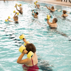 Group Fitness Swimming