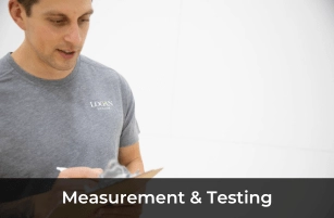 Measurement and testing Camps
