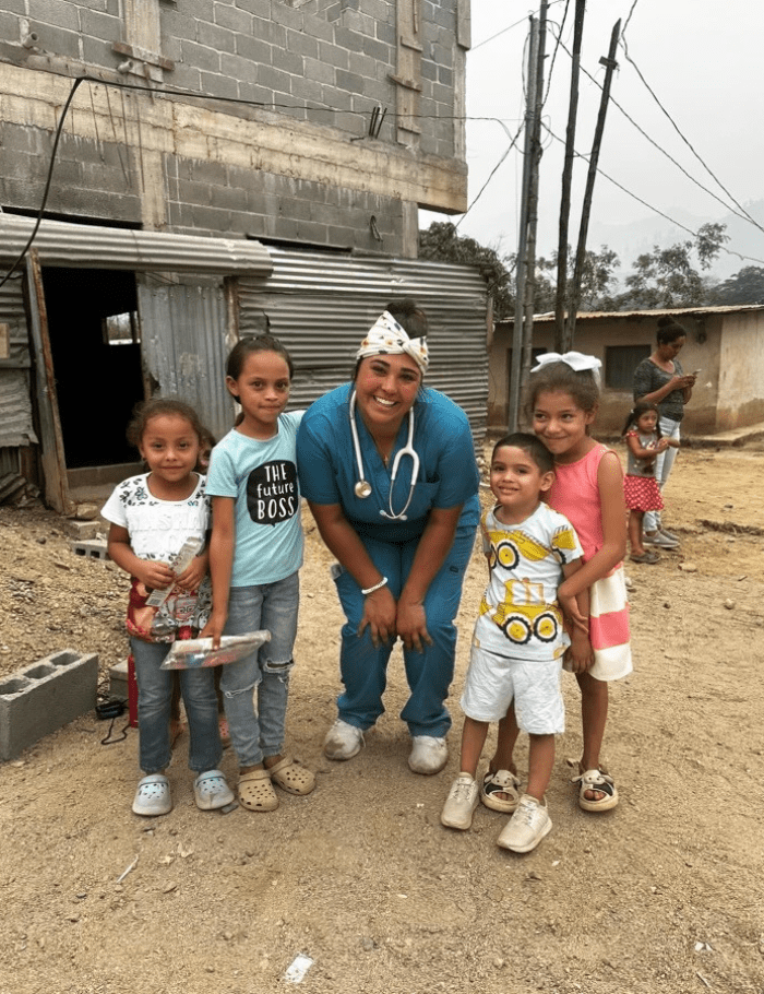 Sage Vanterpool in Honduras