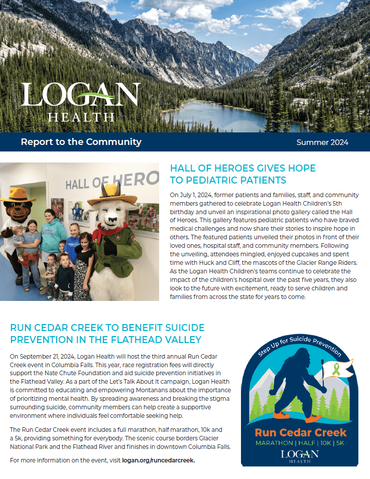 Flathead Valley Report to the Community