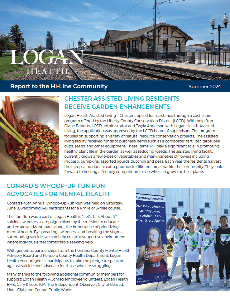 Fall 2023 – Hi-Line Report to the Community