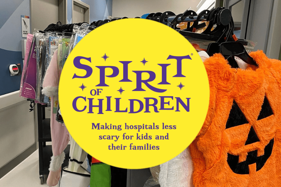 Logan Health Children’s and Spirit Halloween host annual Spirit of Children visit
